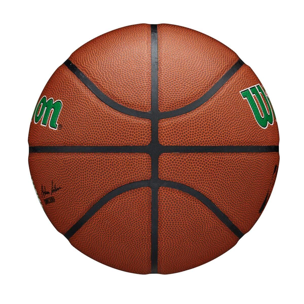 Wilson Sporting Goods Balls Boston Celtics Wilson NBA Team Full Size Basketball Ball