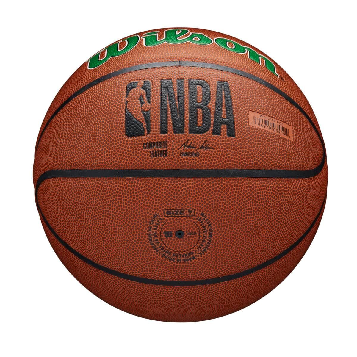 Wilson Sporting Goods Balls Boston Celtics Wilson NBA Team Full Size Basketball Ball