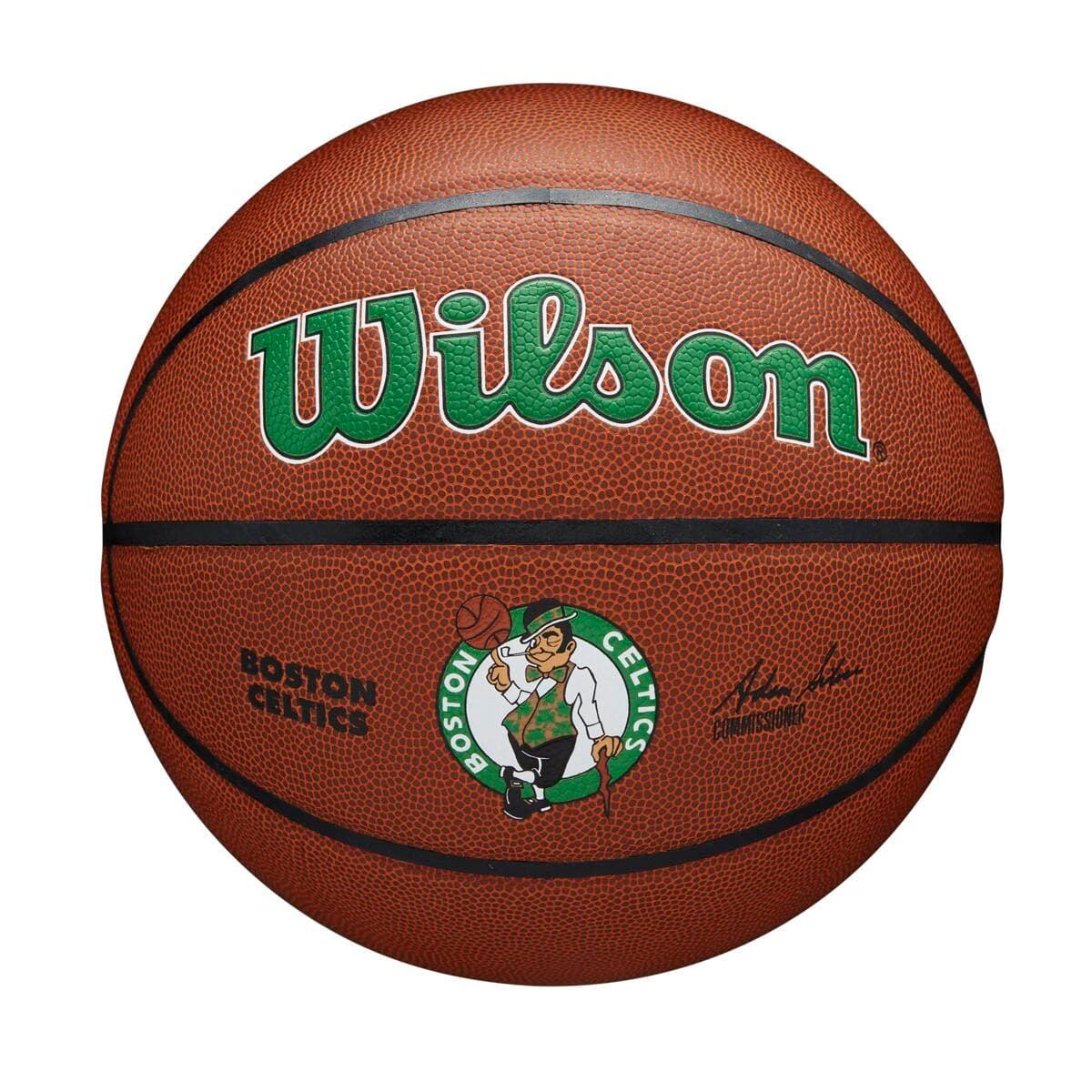 Wilson Sporting Goods Balls Boston Celtics Wilson NBA Team Full Size Basketball Ball