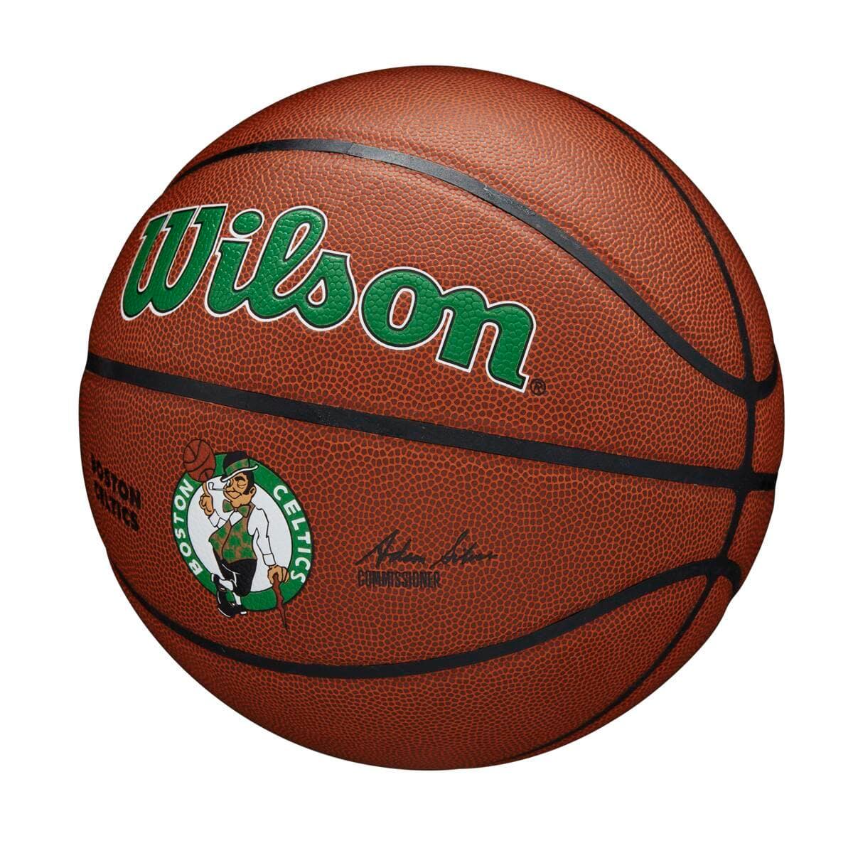 Wilson Sporting Goods Balls Boston Celtics Wilson NBA Team Full Size Basketball Ball