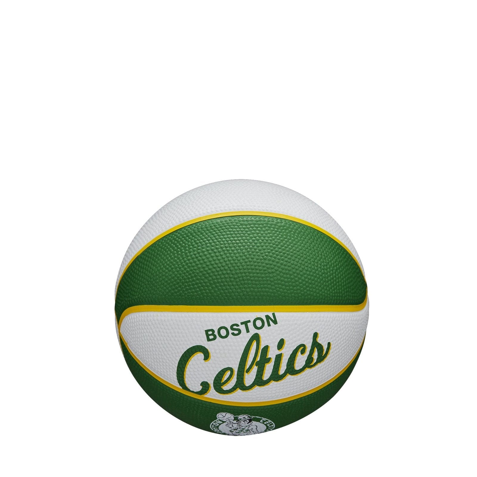 Wilson Sporting Goods Balls Boston Celtics Wilson NBA Team Retro Mini Outdoor Basketball Ball