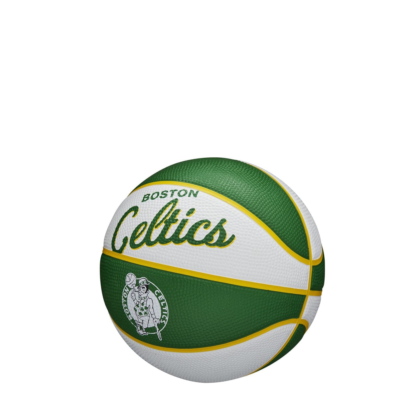Wilson Sporting Goods Balls Boston Celtics Wilson NBA Team Retro Mini Outdoor Basketball Ball