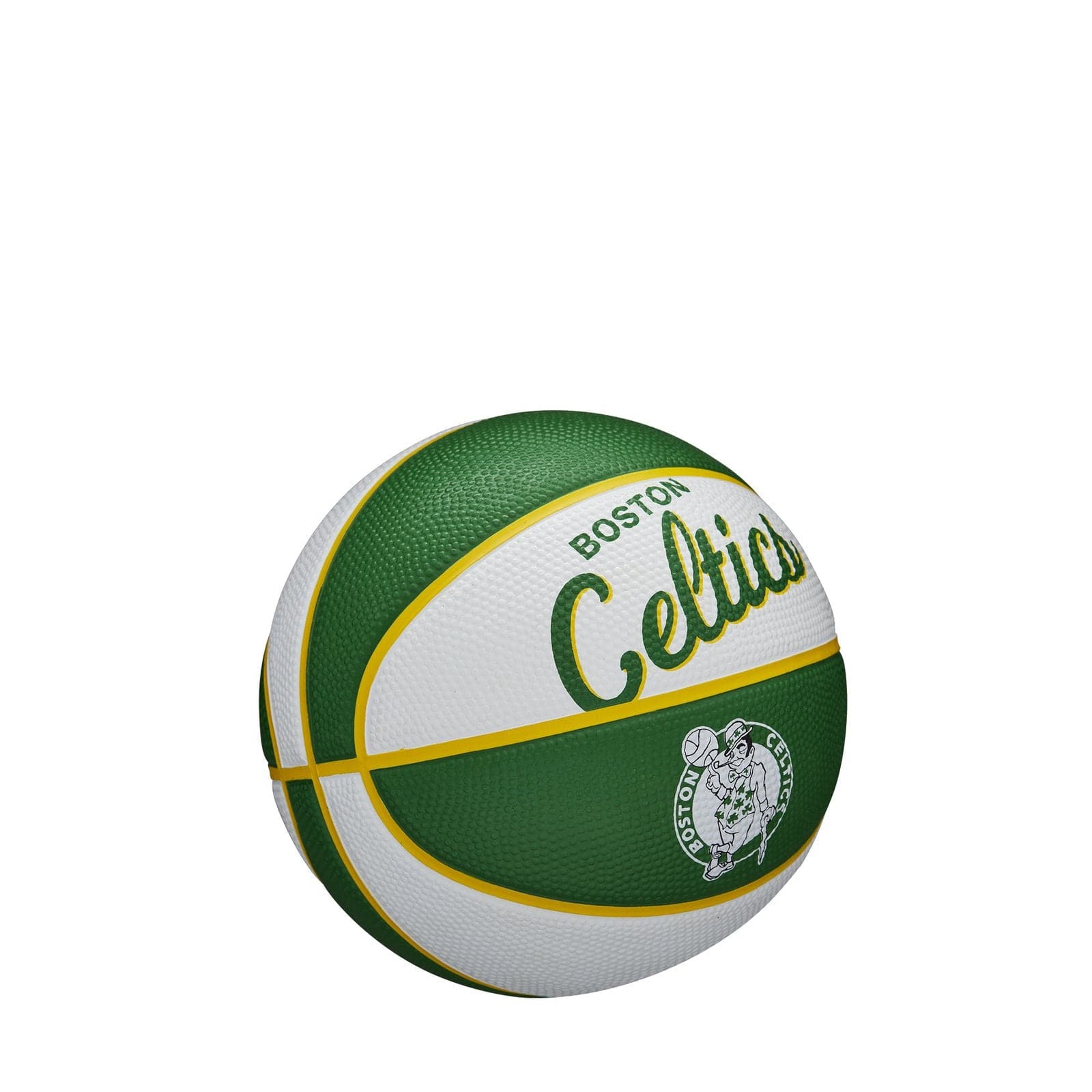 Wilson Sporting Goods Balls Boston Celtics Wilson NBA Team Retro Mini Outdoor Basketball Ball
