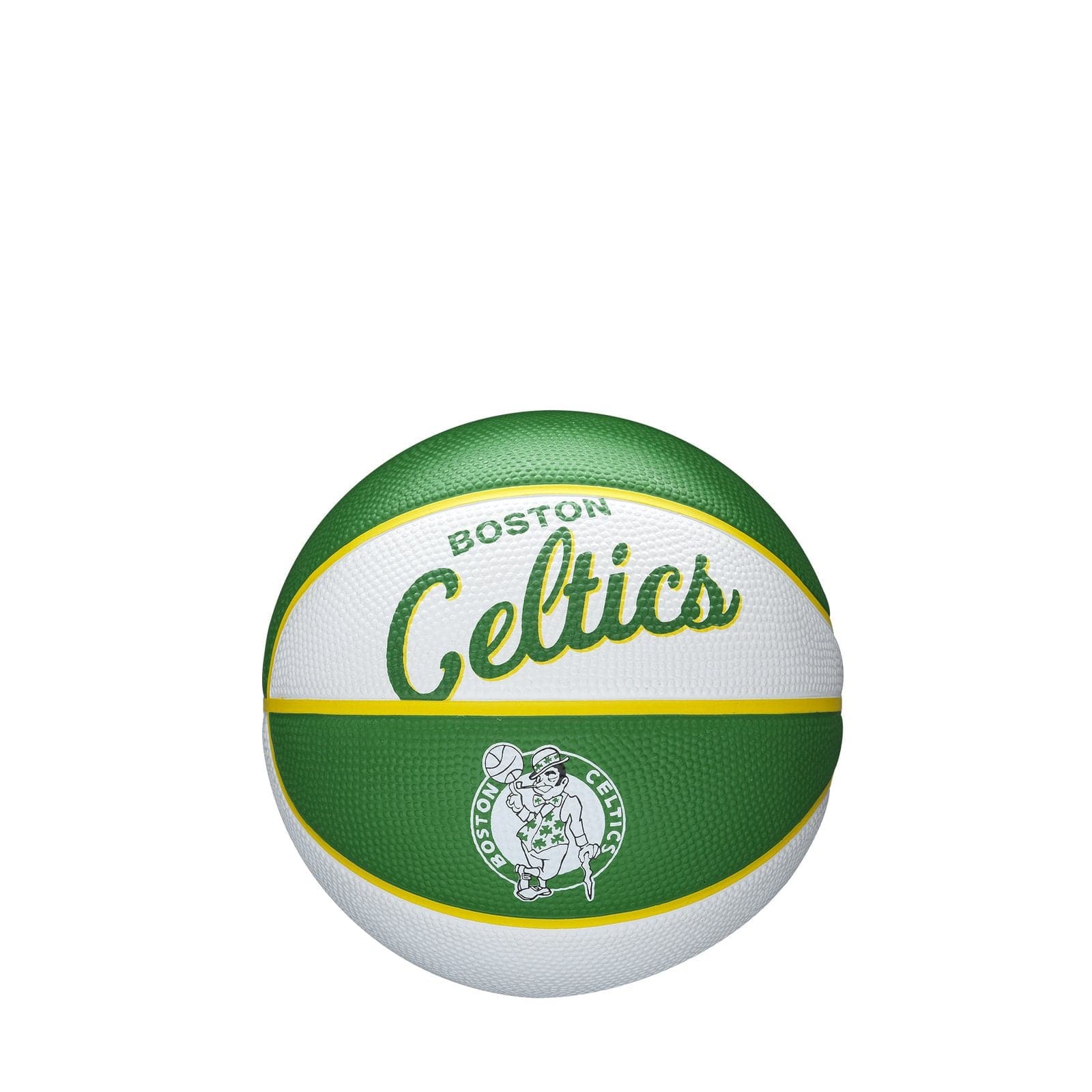 Wilson Sporting Goods Balls Boston Celtics Wilson NBA Team Retro Mini Outdoor Basketball Ball