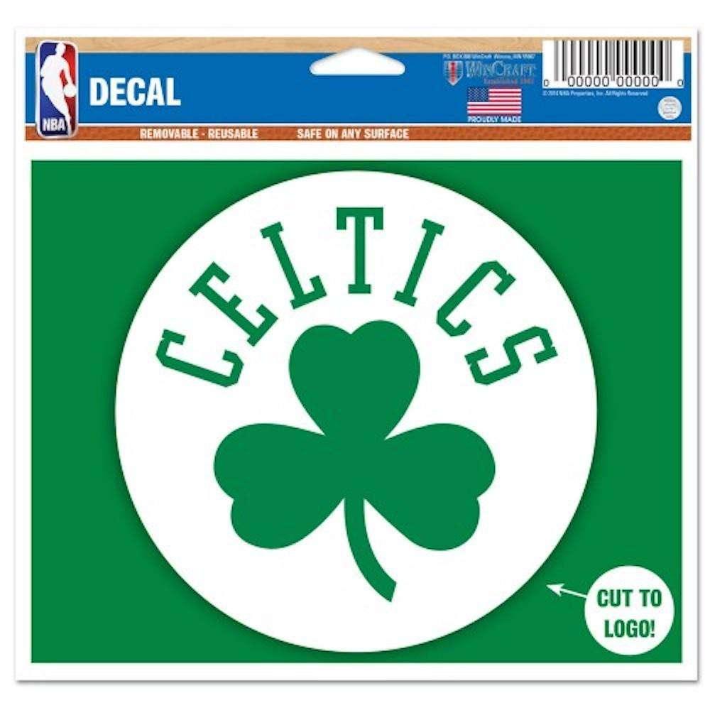 Wincraft Accessories Boston Celtics Wincraft NBA Multi-Use 4.5" x 5.75" Decal