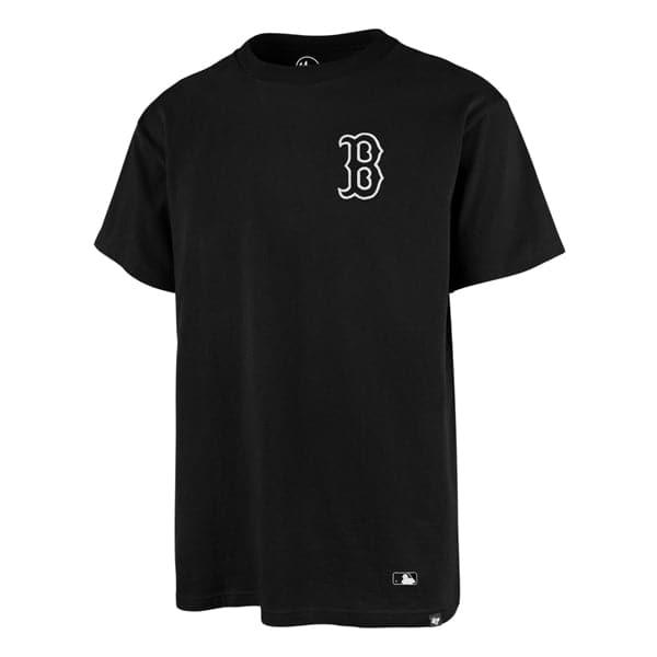 47 Brand T-Shirts Boston Red Sox '47 MLB Embroidered Southside T-Shirt - Black