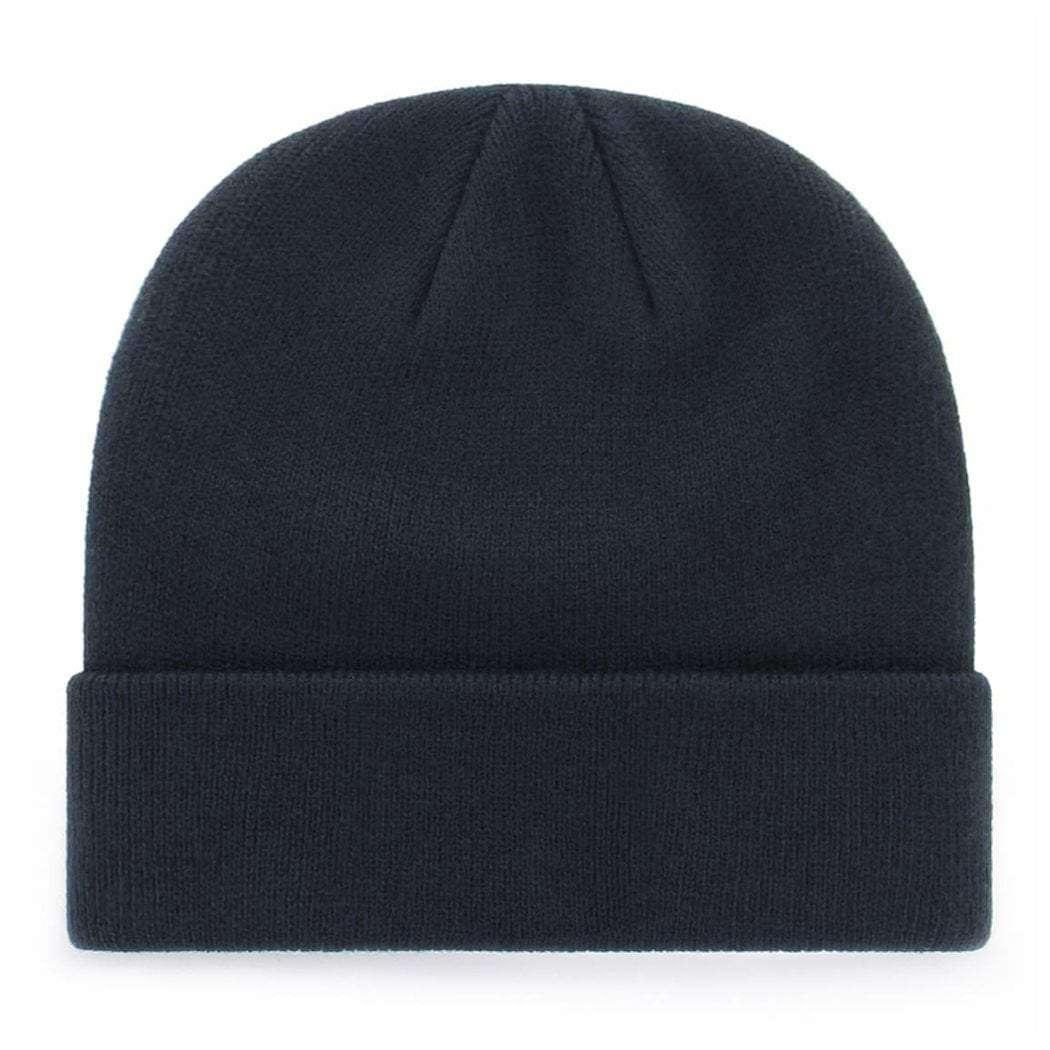 47 Brand Beanies Boston Red Sox '47 MLB Haymaker Raised Cuff Knit Beanie - Navy