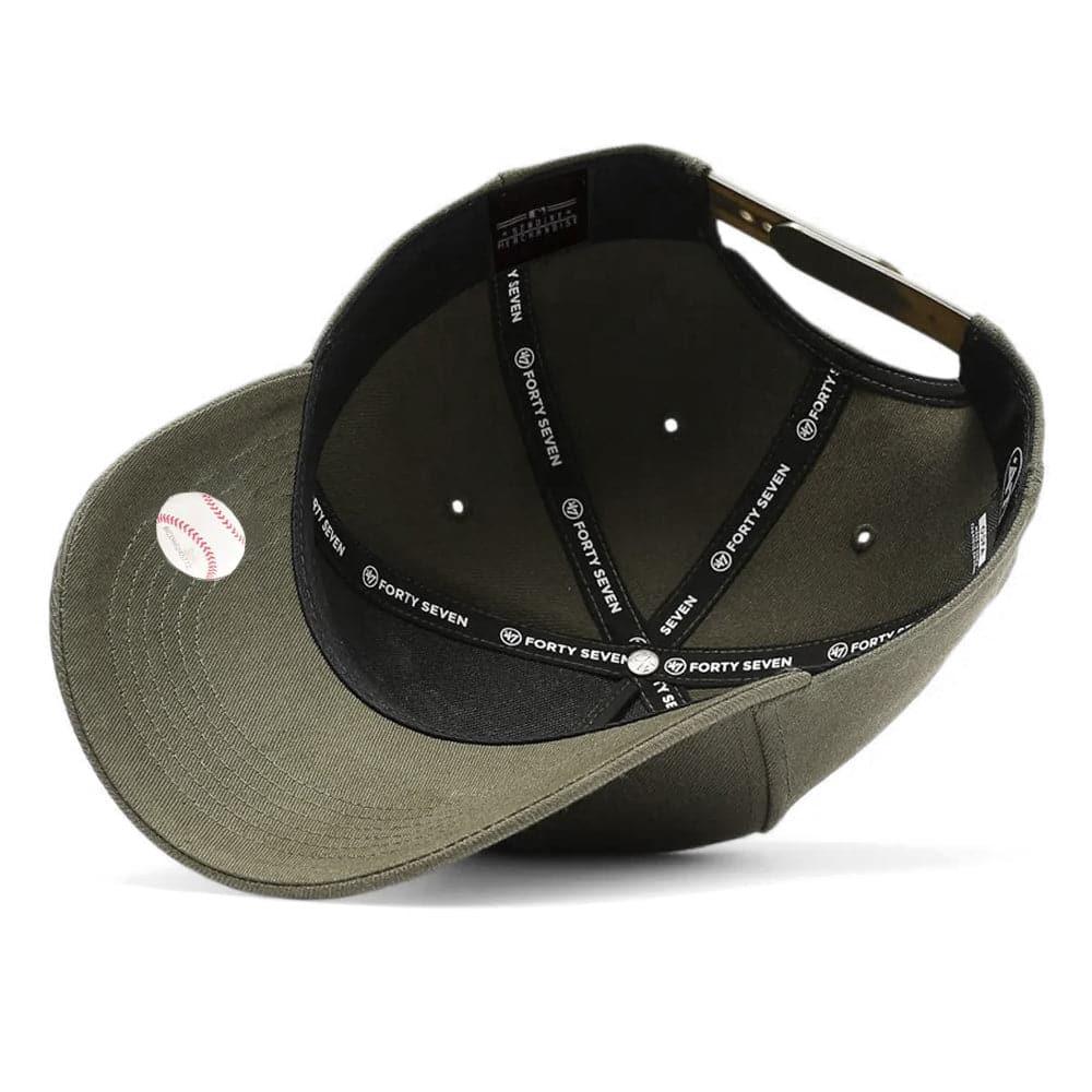 47 Brand Caps Boston Red Sox ‘47 MLB MVP DT Pinch Curve Snapback Hat - Sandalwood