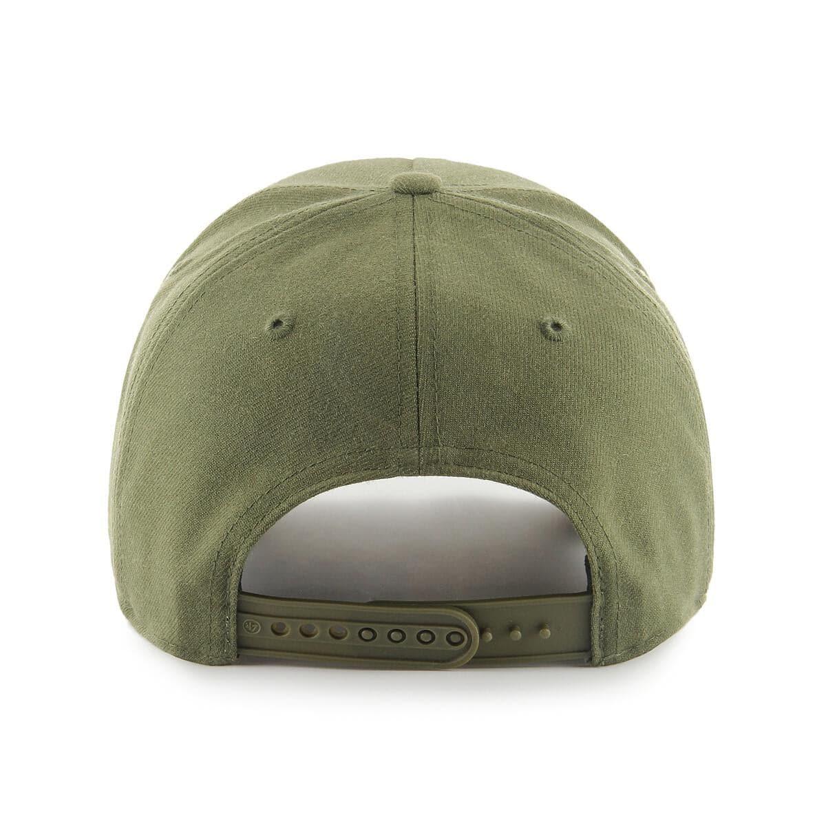 47 Brand Caps Boston Red Sox ‘47 MLB MVP DT Pinch Curve Snapback Hat - Sandalwood