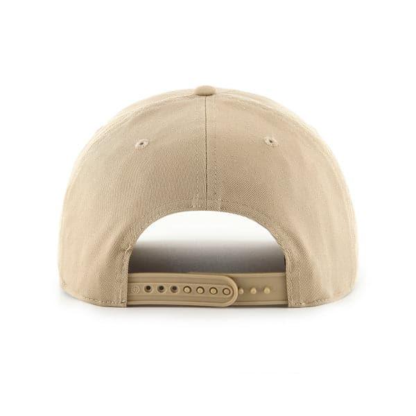 47 Brand Caps Boston Red Sox '47 MLB Nantasket Pre-Curved Snapback Hat - Khaki