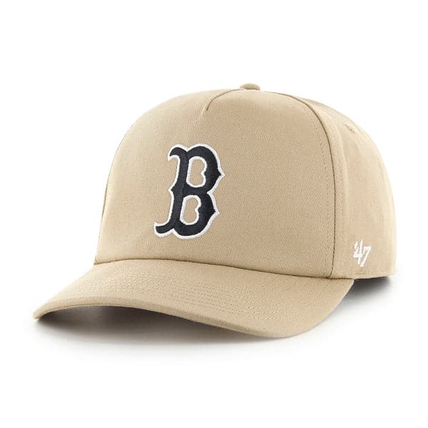 47 Brand Caps Boston Red Sox '47 MLB Nantasket Pre-Curved Snapback Hat - Khaki