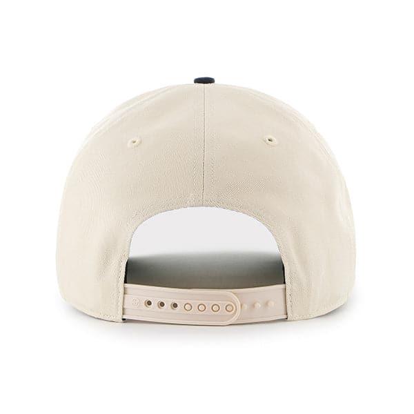 47 Brand Caps Boston Red Sox '47 MLB Team 2T Nantasket Pre-Curved Snapback Hat - Natural