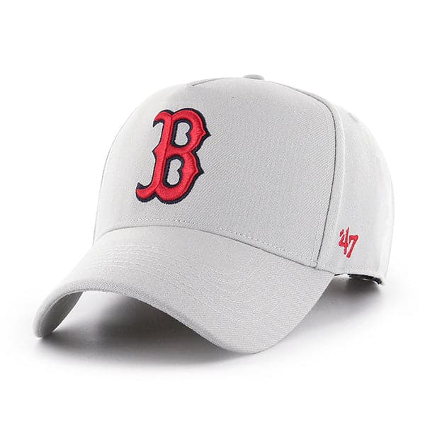 47 Brand Caps Boston Red Sox '47 MLB Team MVP DT Snapback Hat - Grey