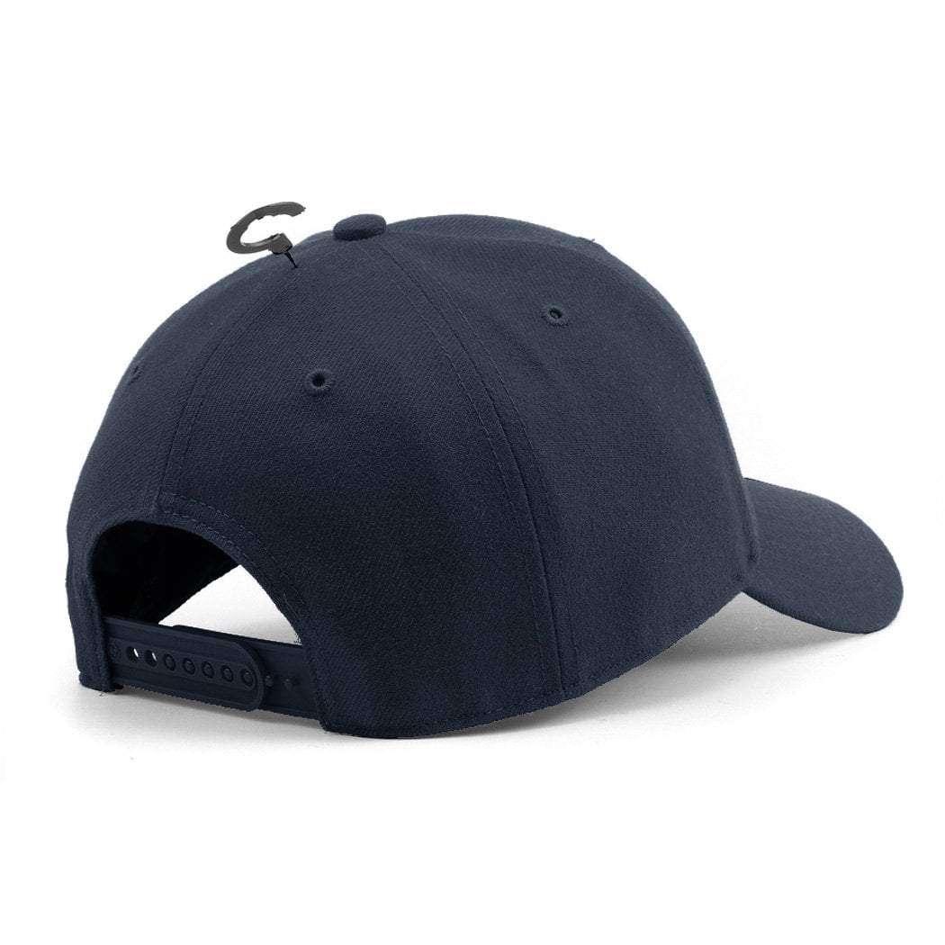 47 Brand Caps Boston Red Sox '47 MLB Tonal Logo MVP Snapback Curve Hat - Navy