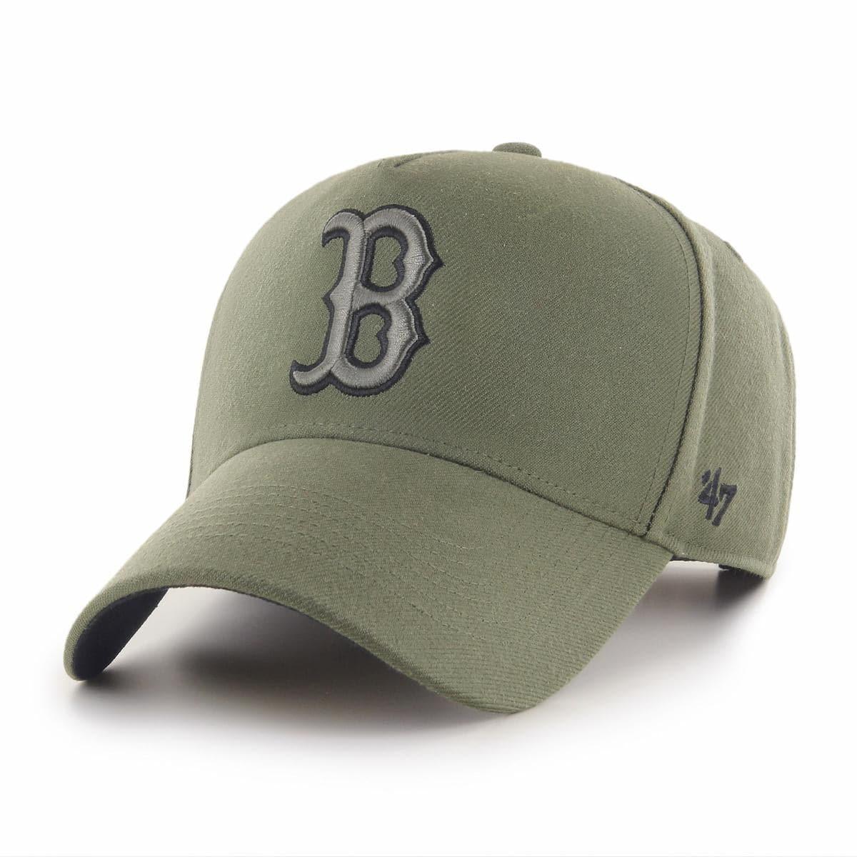 47 Brand Caps Boston Red Sox ‘47 MLB Tonal MVP DT Pinch Curve Snapback Hat - Sandalwood