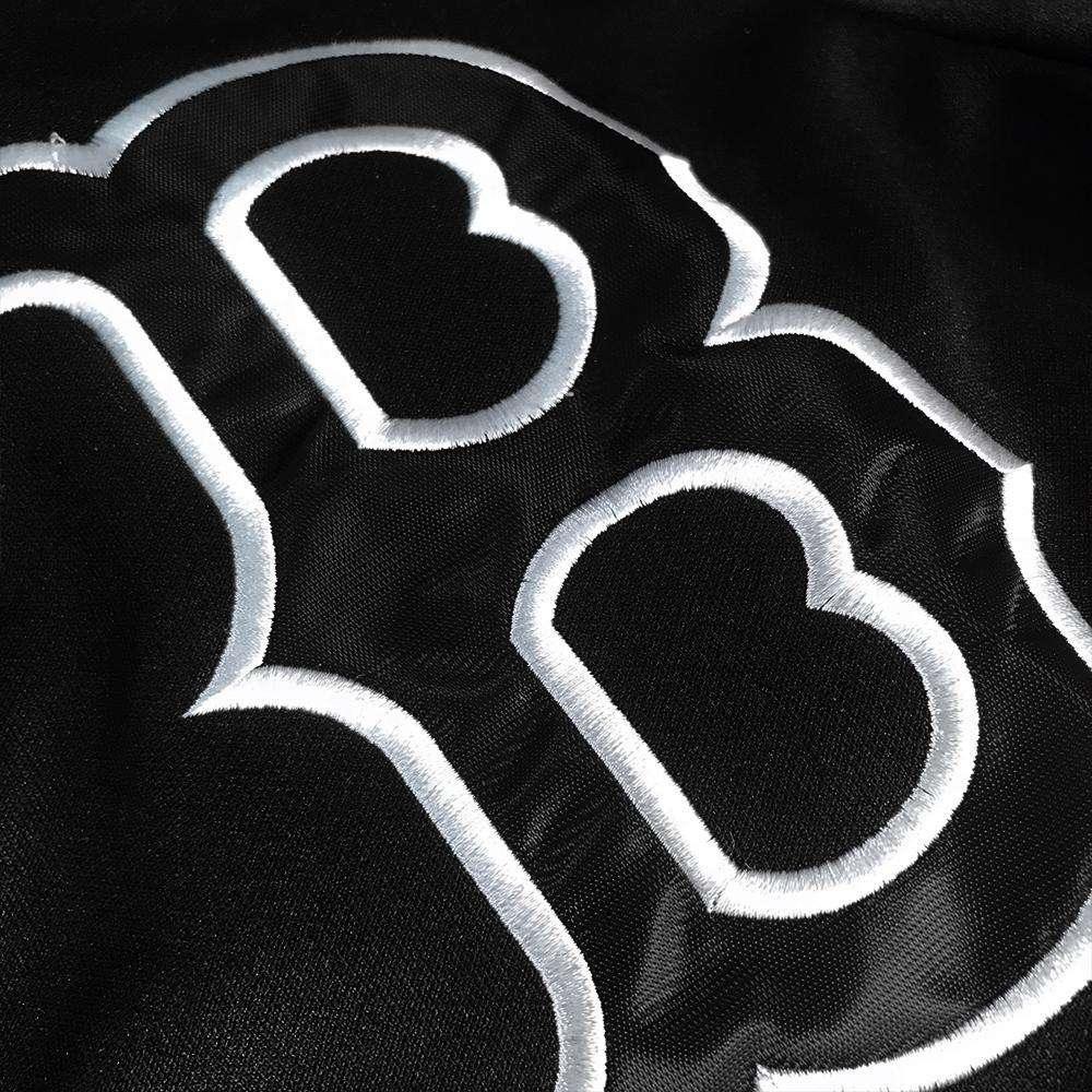 Majestic Athletic Jerseys Boston Red Sox Majestic MLB Black & White Replica Jersey