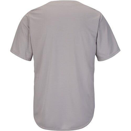 Majestic Athletic Jerseys Boston Red Sox Majestic MLB Cooperstown Cool Base Replica Jersey - Grey