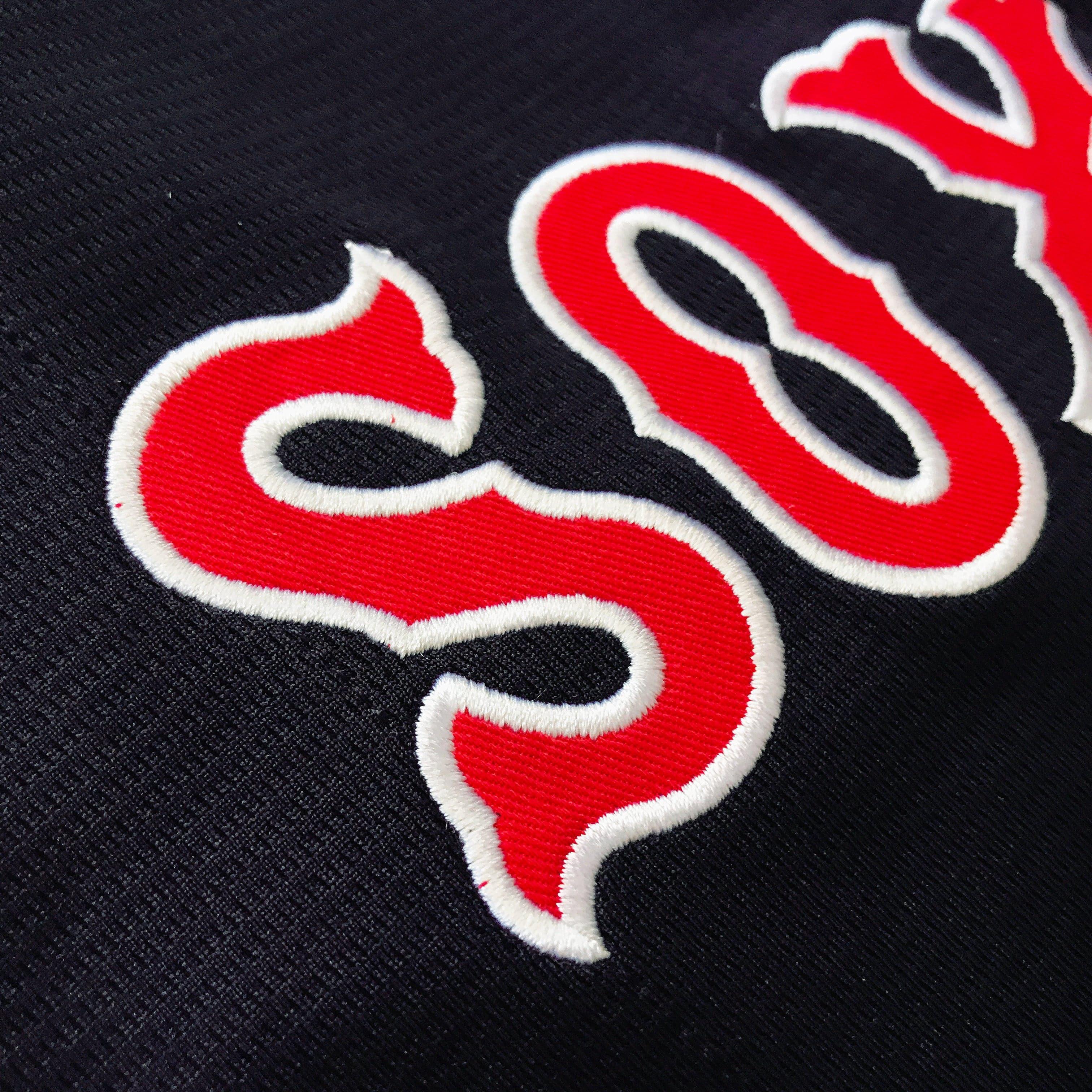 Majestic Athletic Jerseys Boston Red Sox Majestic MLB Fan Replica Jersey - Navy