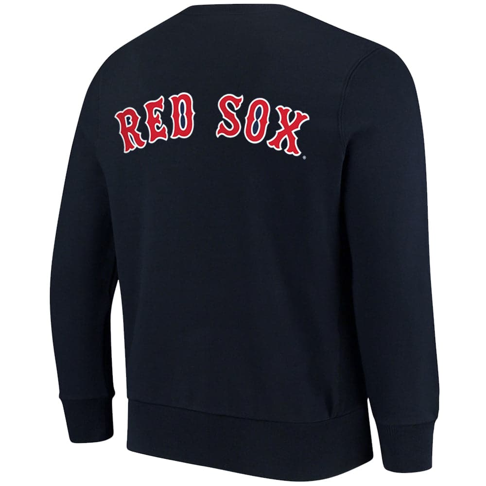 Majestic Athletic Jumpers Boston Red Sox Majestic MLB Gamily Crew Jumper - Navy