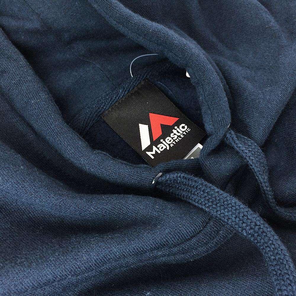 Majestic Athletic Jumpers Boston Red Sox Majestic MLB Team Gamily Hoodie Jumper - Navy