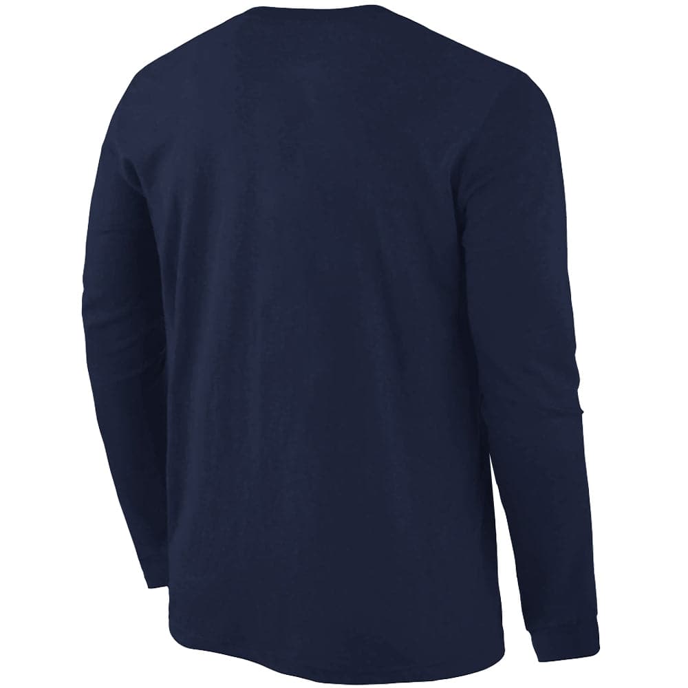 Majestic Athletic T-Shirts Boston Red Sox Majestic MLB World Series Long Sleeve Vintage T-Shirt - Navy