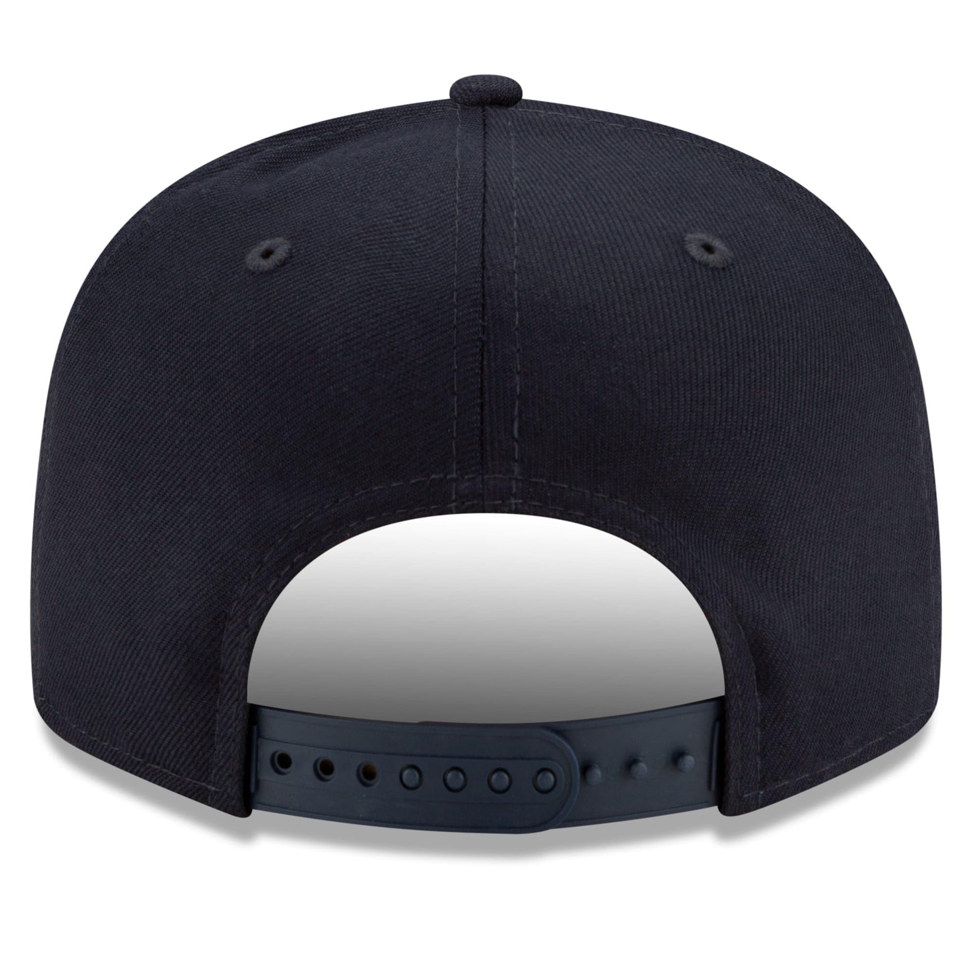 New Era Caps Boston Red Sox New Era MLB 2021 Fathers Day 9FIFTY Snapback Hat - Navy
