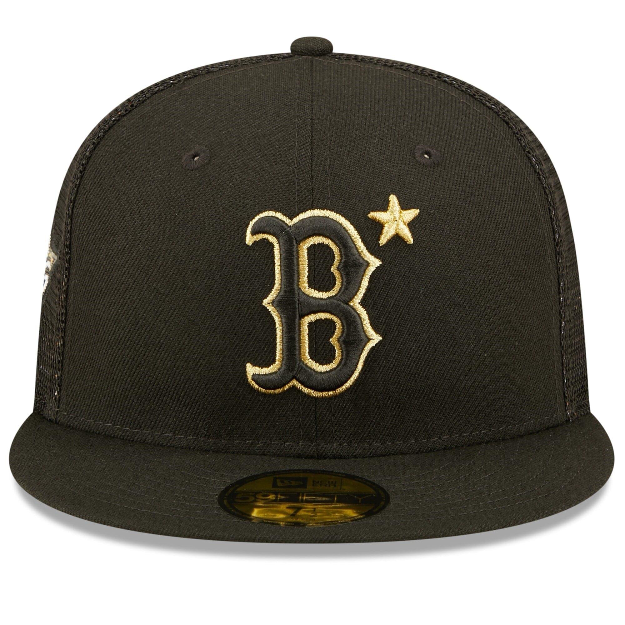 New Era Caps Boston Red Sox New Era MLB 2022 All-Star Game 59FIFTY Trucker Fitted Hat - Black
