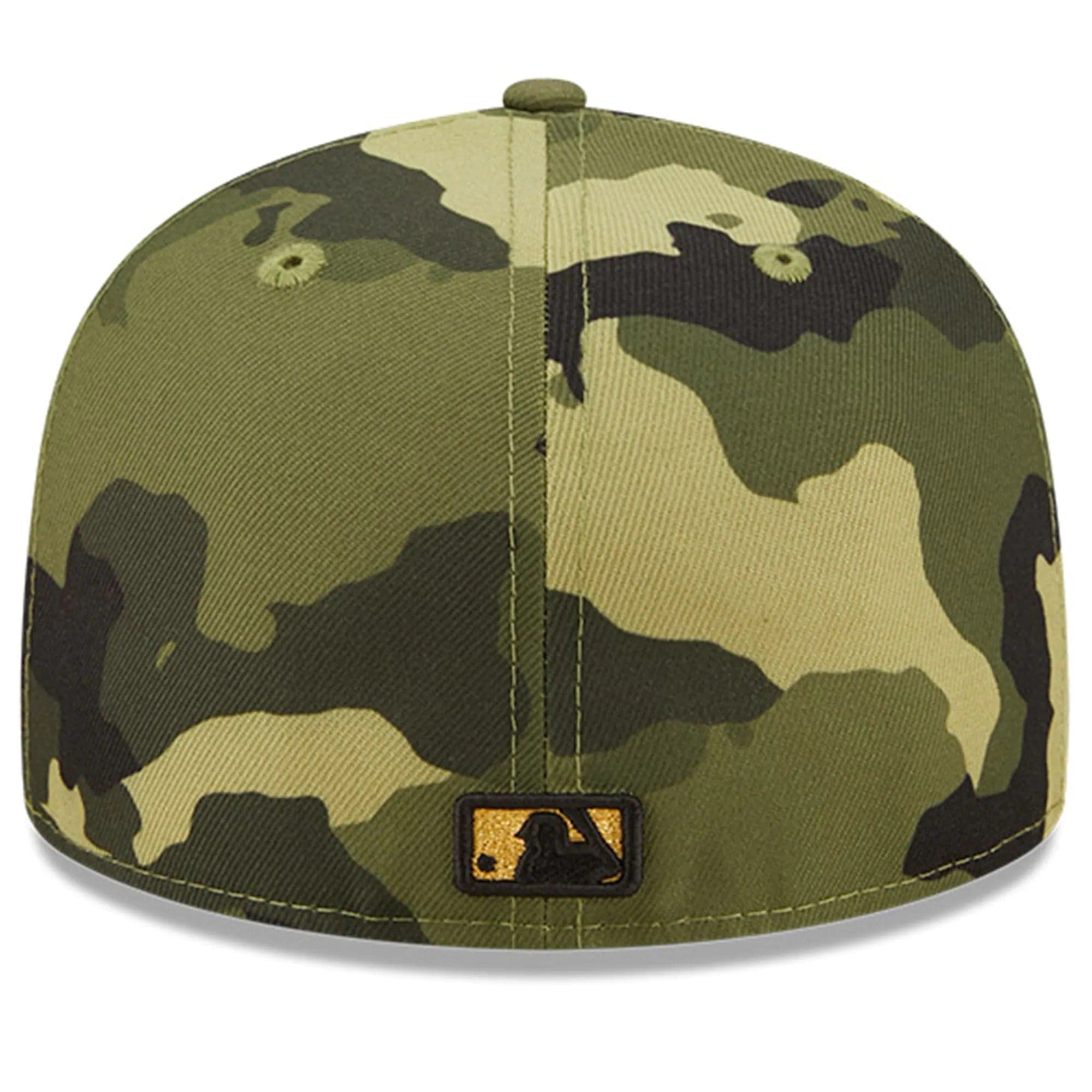 New Era Caps Boston Red Sox New Era MLB 2022 Armed Forces 59FIFTY Fitted Hat - Camo
