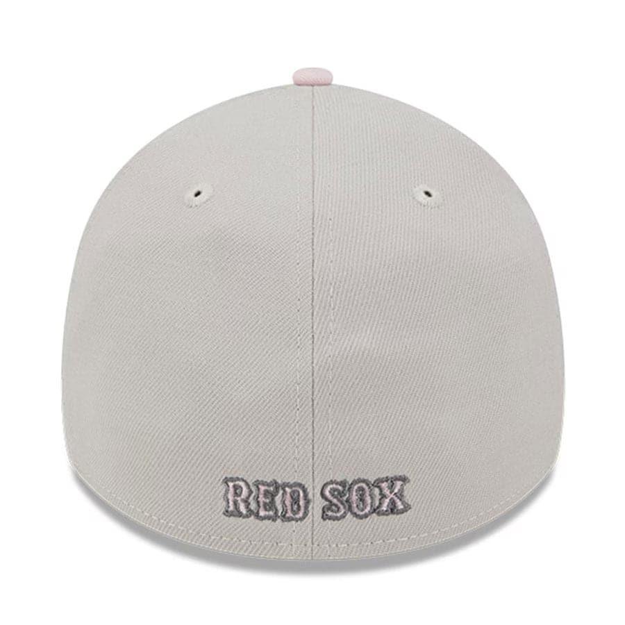 New Era Caps Boston Red Sox New Era MLB 23 Mothers Day 39THIRTY Stretch-Fit Hat - Stone