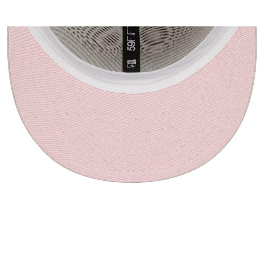 New Era Caps Boston Red Sox New Era MLB 23 Mothers Day 59FIFTY Fitted Hat - Stone