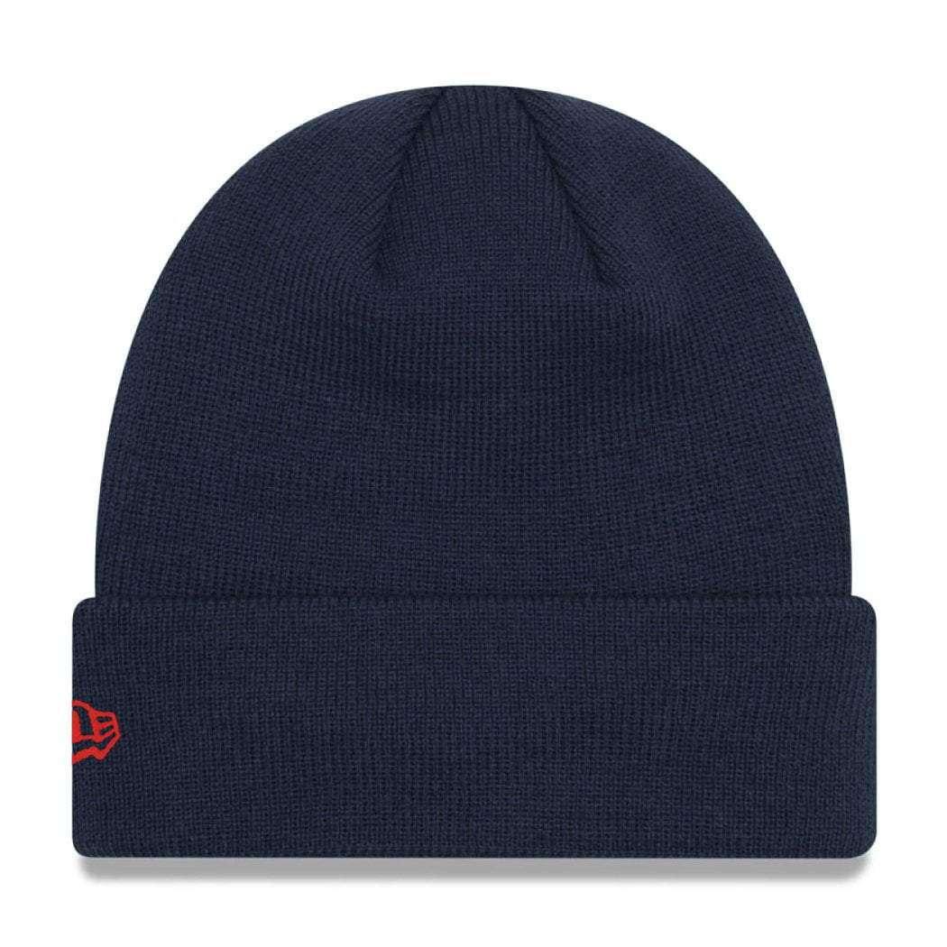 New Era Beanies Boston Red Sox New Era MLB 6 Dart Team Cuff Knit Beanie - Navy