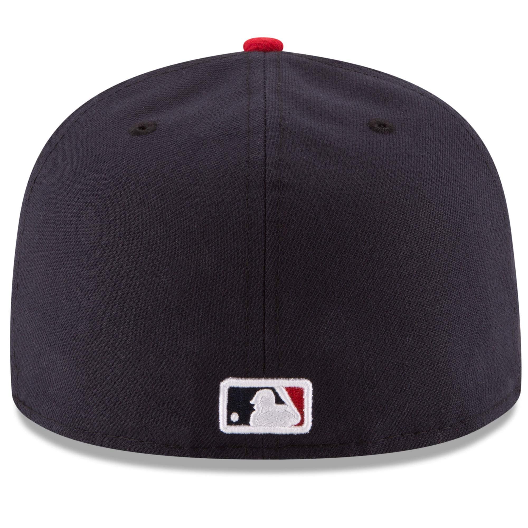 New Era Caps Boston Red Sox New Era MLB AC On-Field Alt 59FIFTY Fitted Hat - Navy