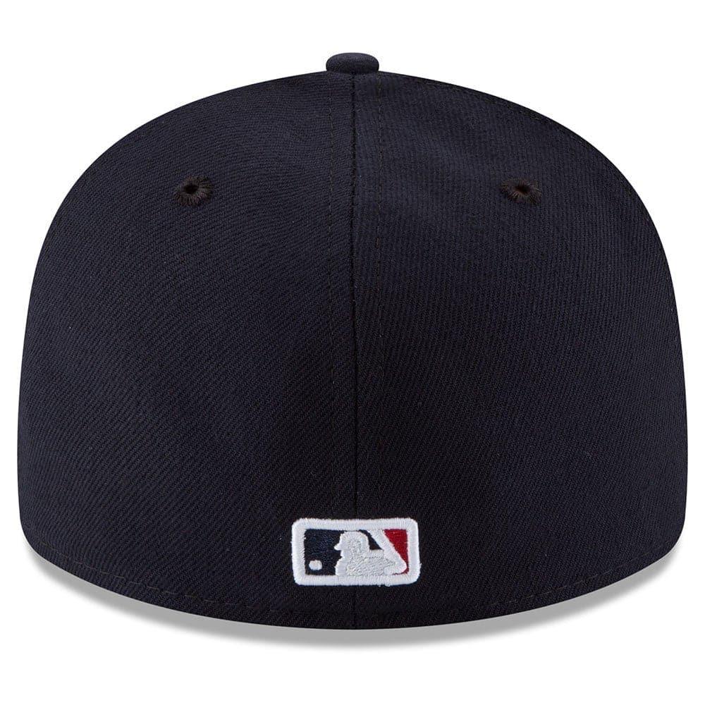 New Era Caps Boston Red Sox New Era MLB AC On-Field Game Low Profile 59FIFTY Fitted Hat - Navy
