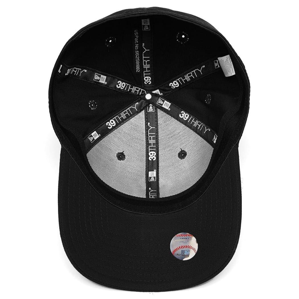 New Era Caps Boston Red Sox New Era MLB Alt Badge 39THIRTY Flex Fit Curve Hat - Navy