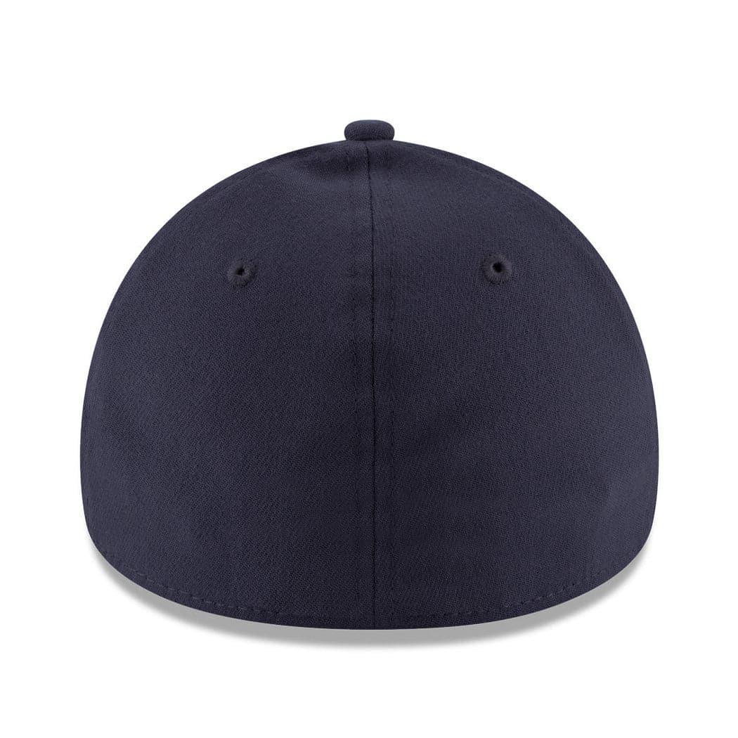 New Era Caps Boston Red Sox New Era MLB Alt Badge 39THIRTY Flex Fit Curve Hat - Navy