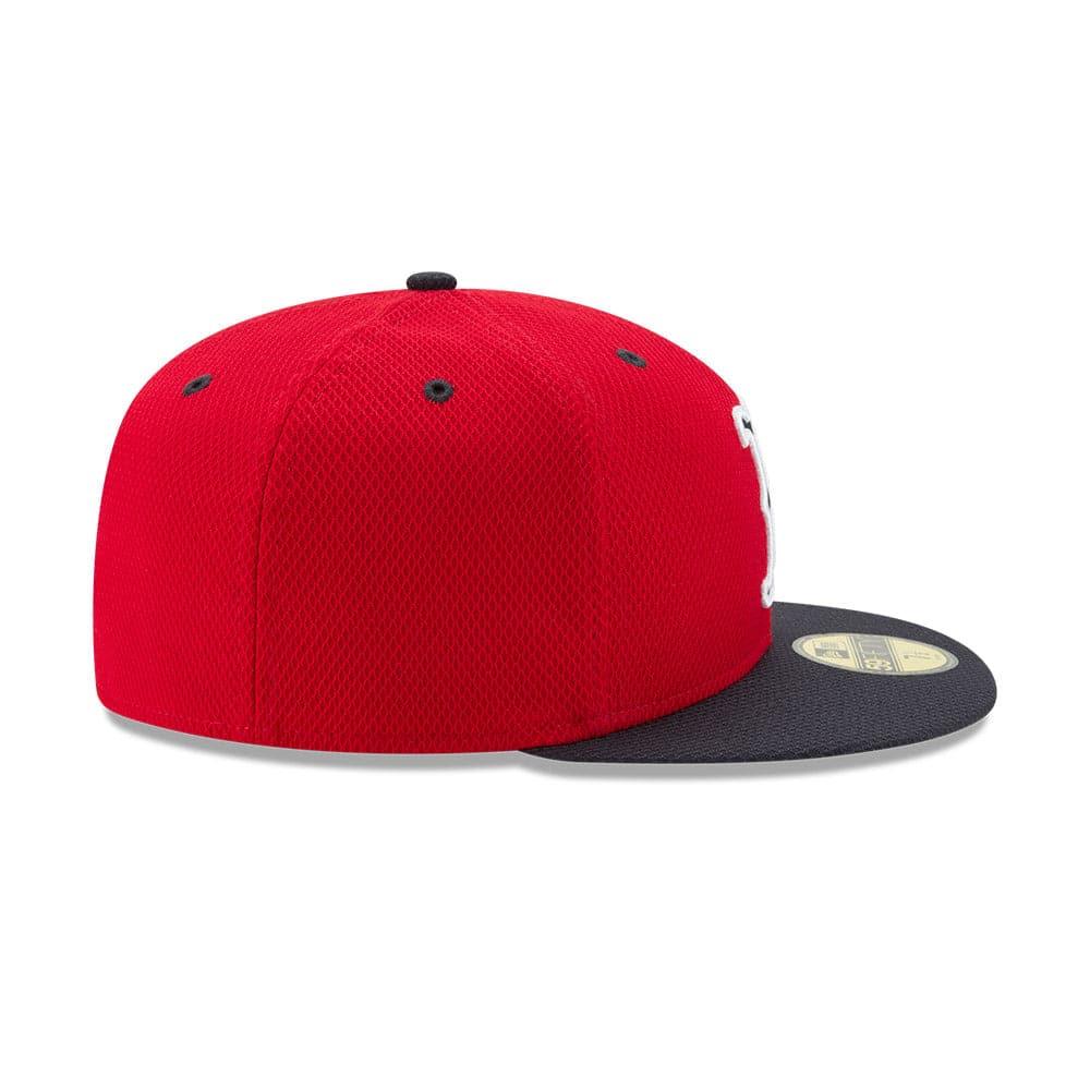 New Era Caps Boston Red Sox New Era MLB Alt Diamond Era Performance 59FIFTY Fitted Hat - Red
