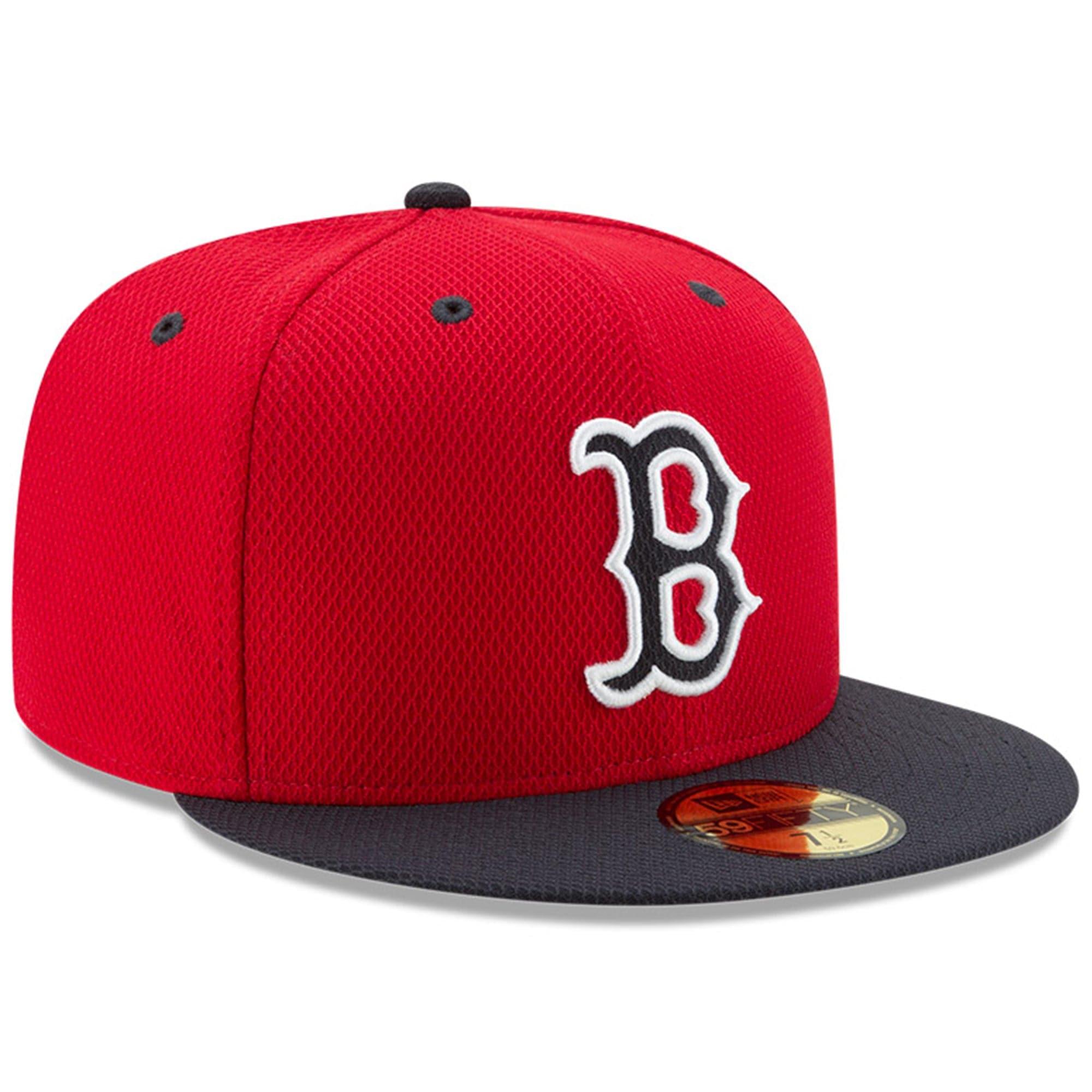New Era Caps Boston Red Sox New Era MLB Alt Diamond Era Performance 59FIFTY Fitted Hat - Red
