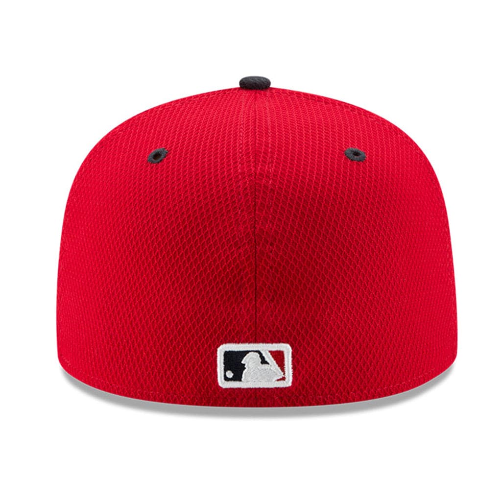 New Era Caps Boston Red Sox New Era MLB Alt Diamond Era Performance 59FIFTY Fitted Hat - Red