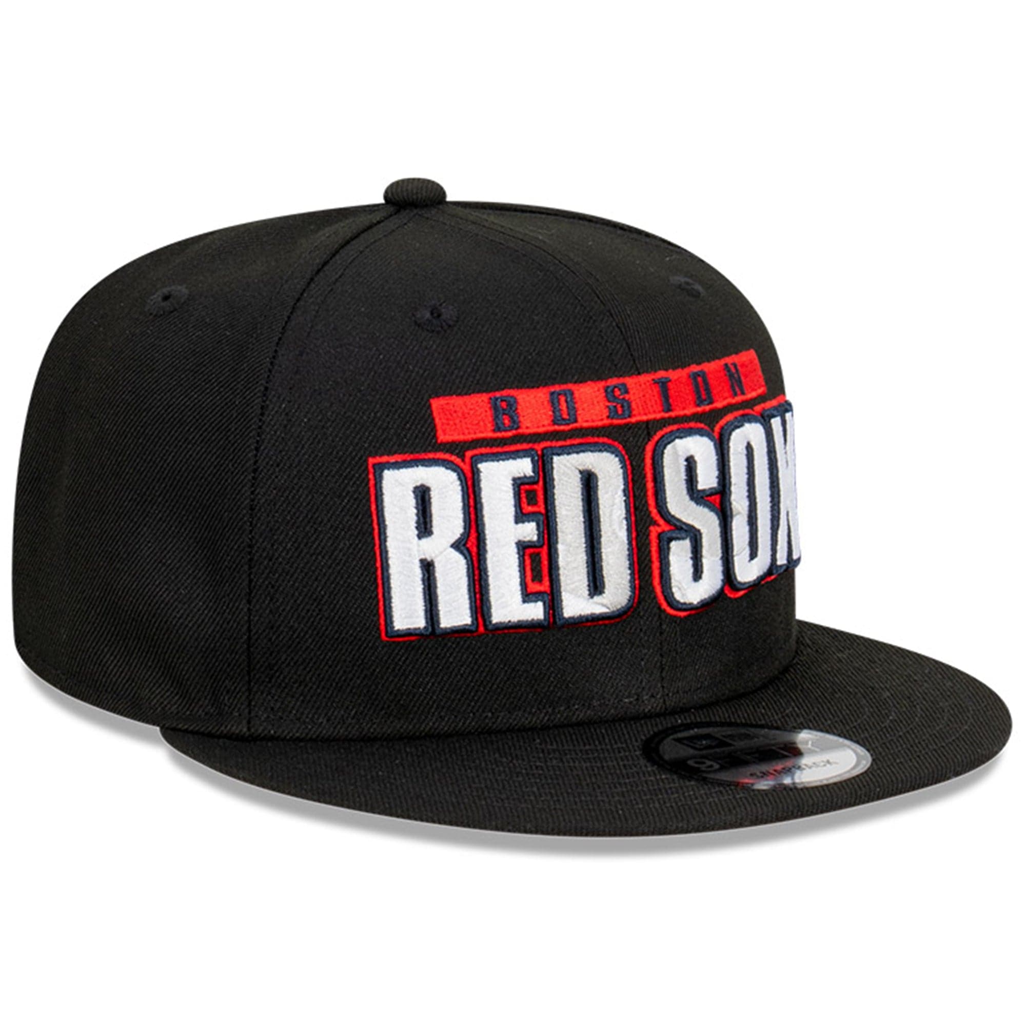 New Era Caps Boston Red Sox New Era MLB Insider 9FIFTY Snapback Hat - Black