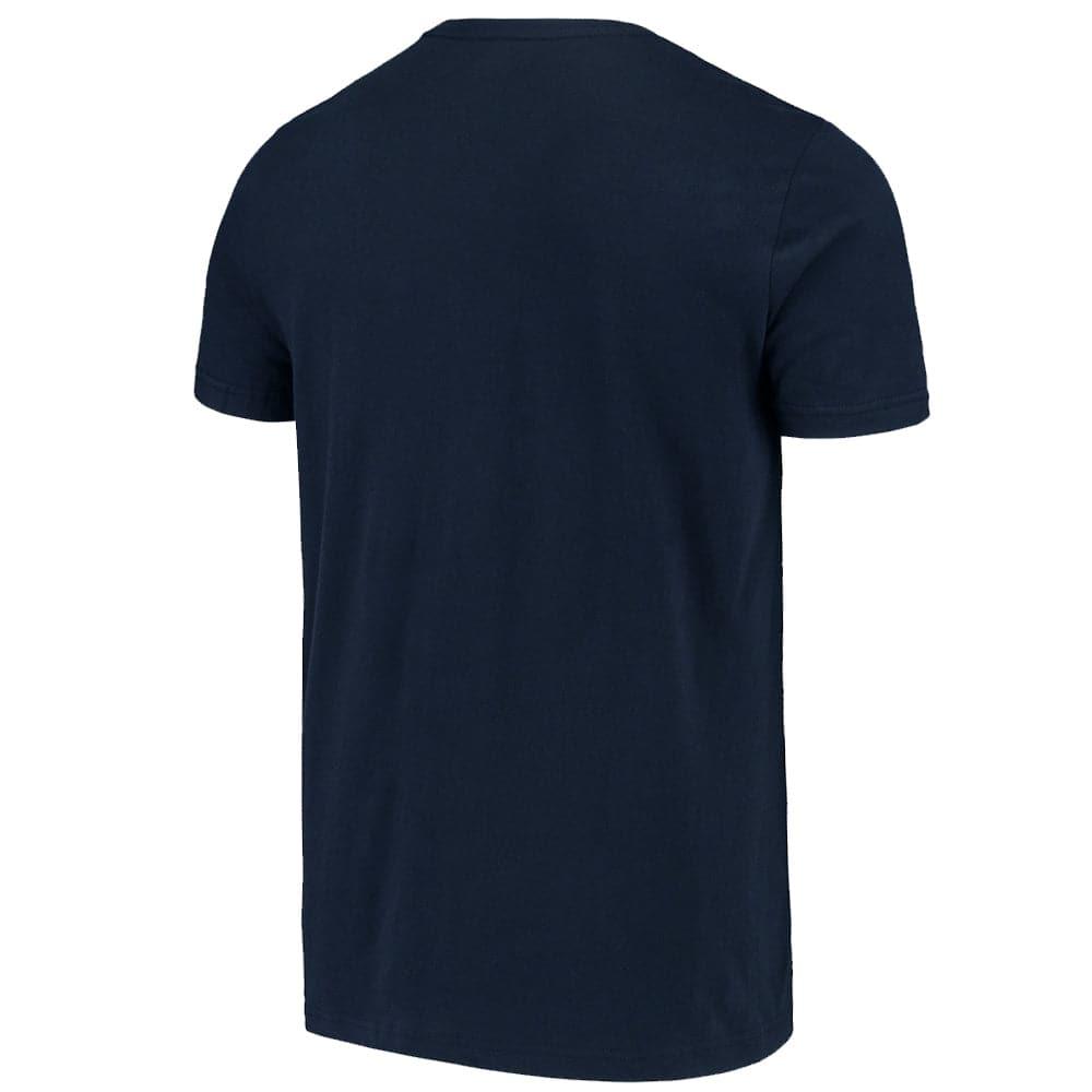 New Era T-Shirts Boston Red Sox New Era MLB Script Thru T-Shirt - Navy