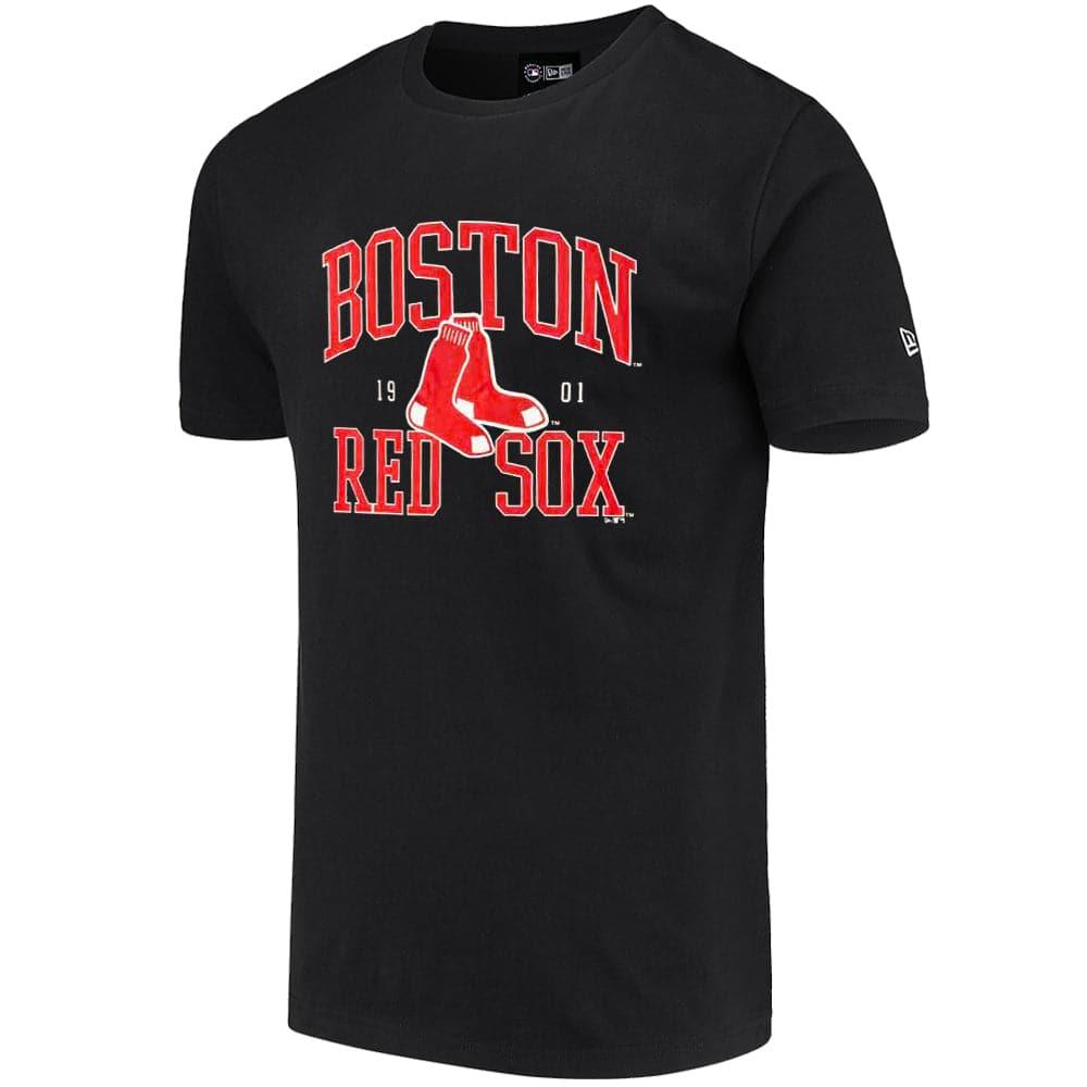 New Era T-Shirts Boston Red Sox New Era MLB Team Callout T-Shirt - Black