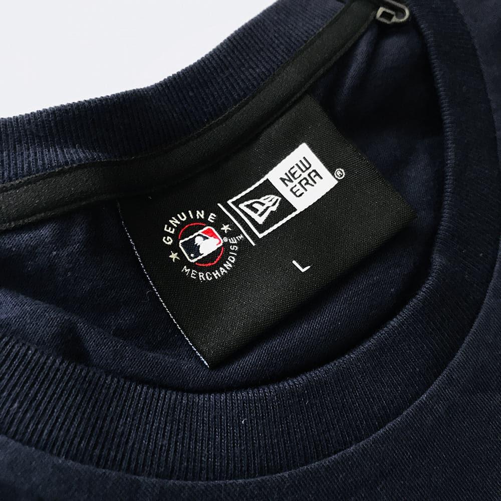 New Era T-Shirts Boston Red Sox New Era MLB Team Center Emblem T-Shirt - Navy