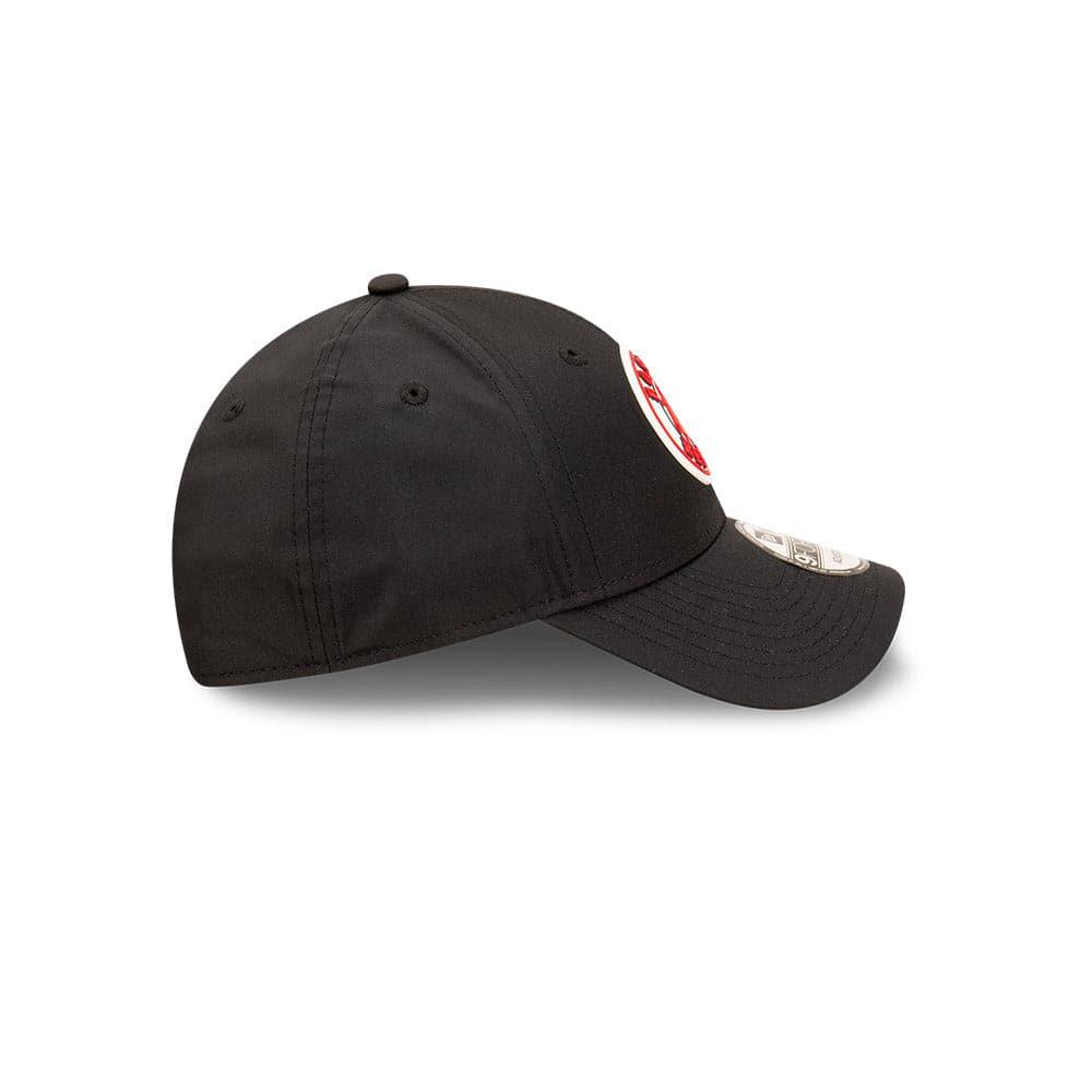 New Era Caps Boston Red Sox New Era MLB Team Circle Prolite 9FORTY Snapback Hat - Black