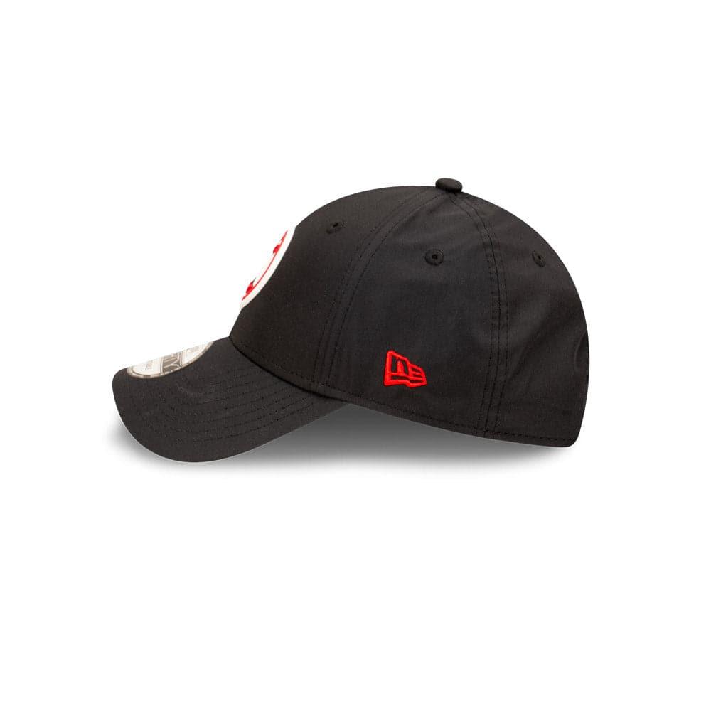 New Era Caps Boston Red Sox New Era MLB Team Circle Prolite 9FORTY Snapback Hat - Black