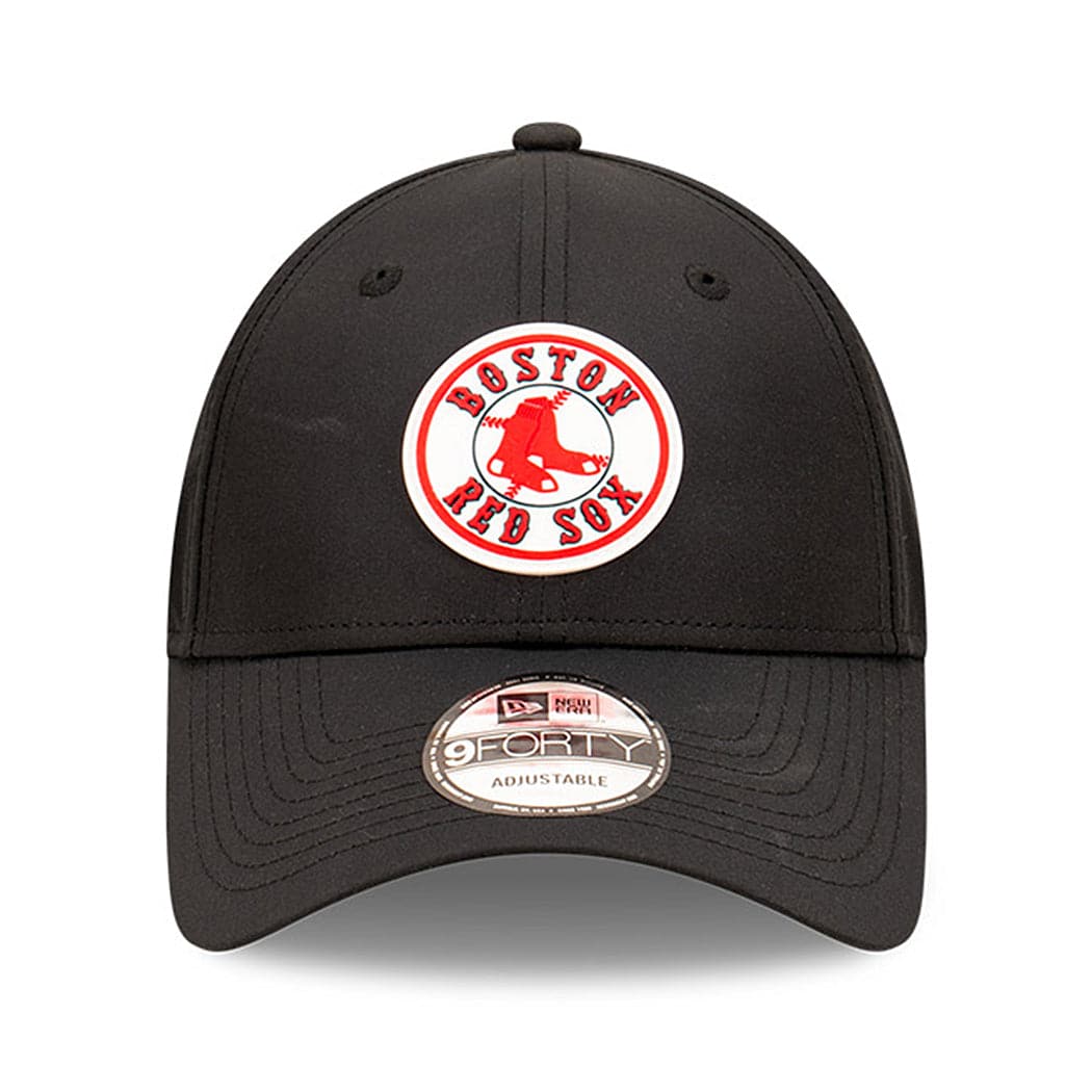 New Era Caps Boston Red Sox New Era MLB Team Circle Prolite 9FORTY Snapback Hat - Black