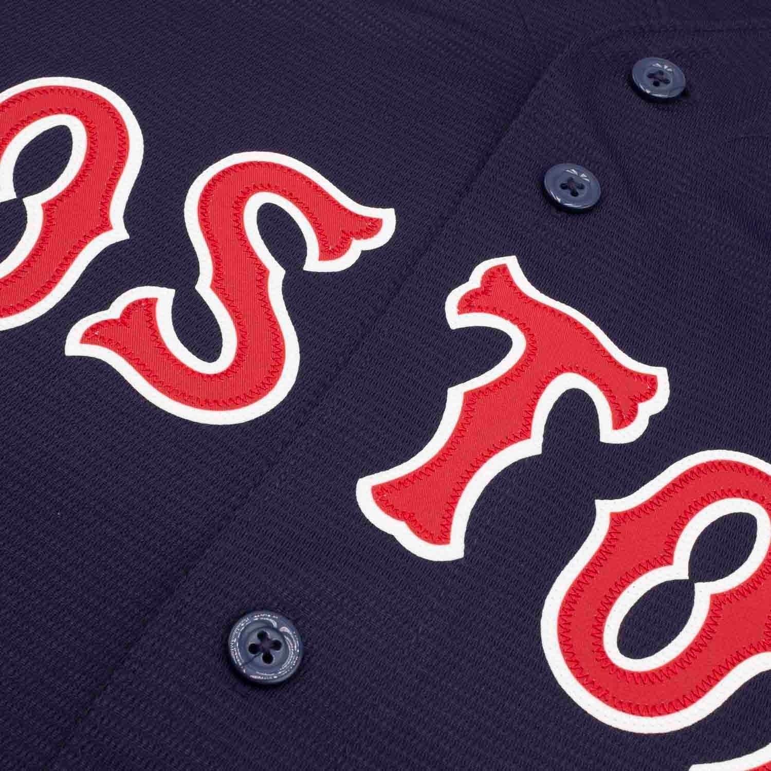 Nike Jerseys Boston Red Sox Nike MLB Alternate Replica Jersey - Navy