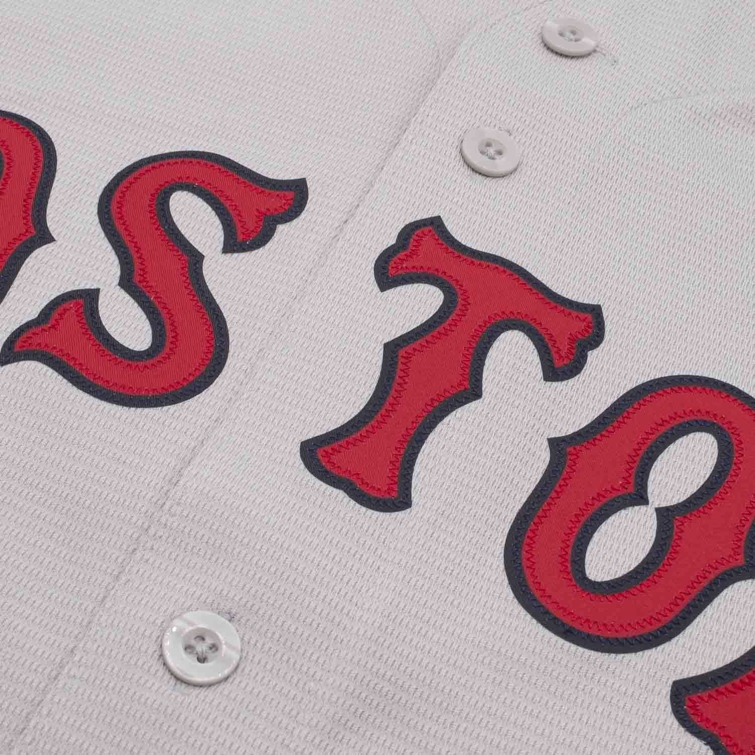 Nike Jerseys Boston Red Sox Nike MLB Home Replica Jersey - Grey