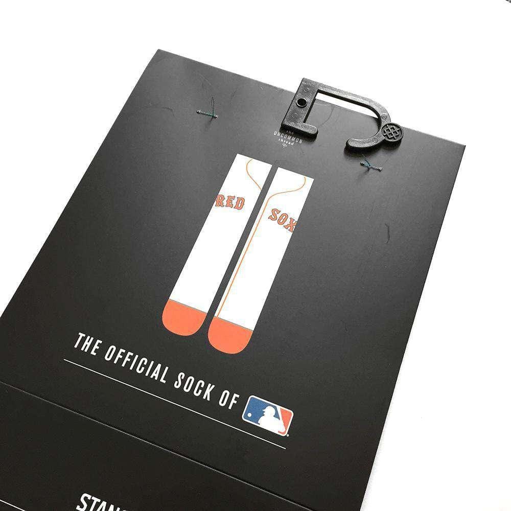 Stance Socks Boston Red Sox Stance MLB Home Jersey Crew Socks - White
