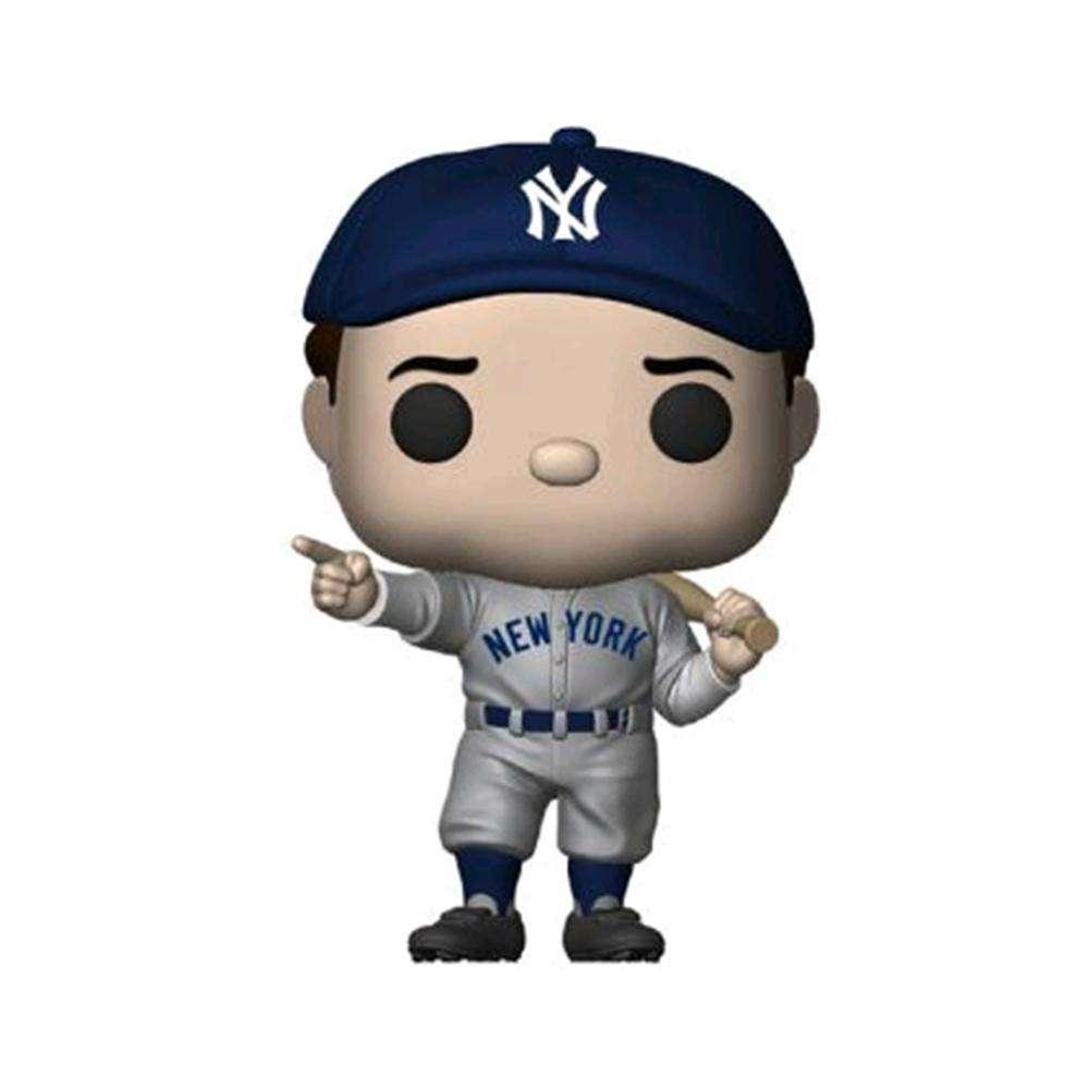 Babe Ruth New York Yankees MLB Funko Pop 02 Figure  - Grey