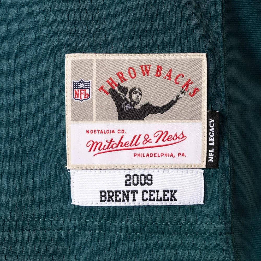Mitchell And Ness Jerseys Brent Celek Philadelphia Eagles Mitchell & Ness NFL 09 Legacy Jersey - Green
